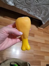 Pet Dog Toy Rubber Chicken Leg Puppy Sound Squeaker Chew Toys for Dogs Puppy Cat Interactive