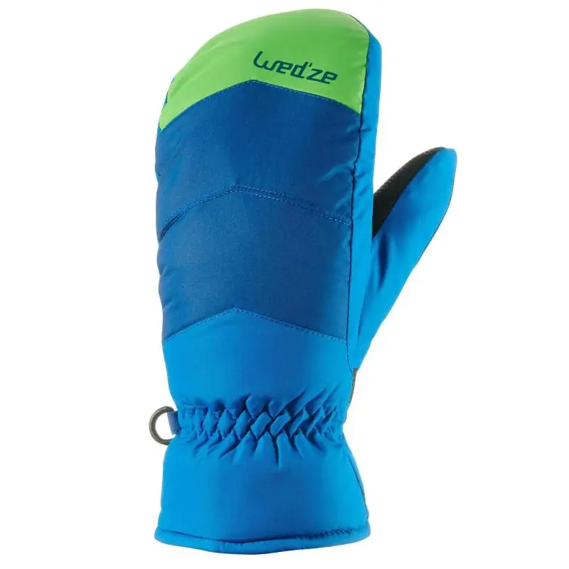 ВАРЕЖКИ ГОРНОЛЫЖНЫЕ ДЕТСКИЕ 100 WED'ZE. Decathlon