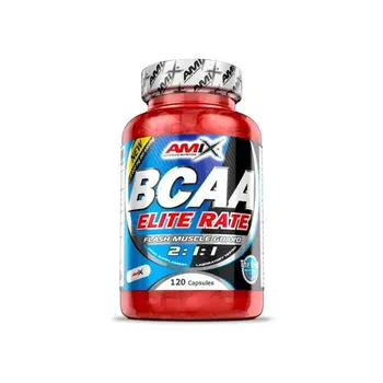 

BCAA Elite Rate 2:1:1 - 120 capsules [Amix]