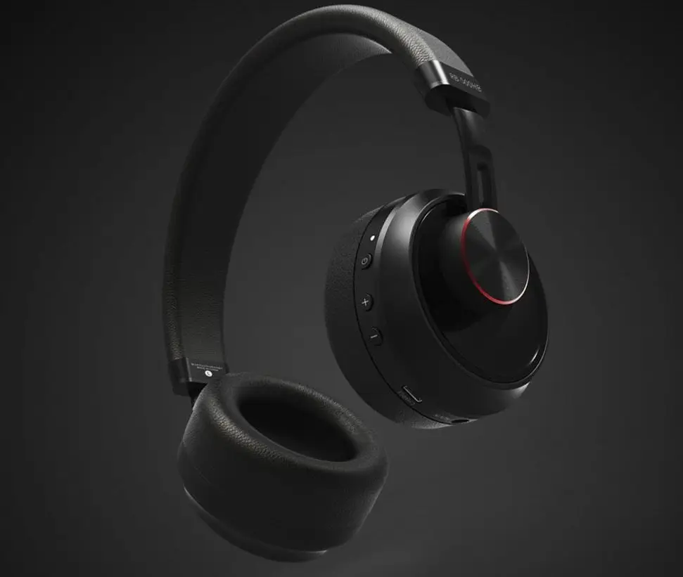 REMAX RB 500HB Bluetooth наушники с HD микрофоном и шумоподавлением HIFI Звук 3D стерео До 16