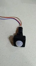 Switch Light-Bulb Sensor Body-Induction-Sensor Onoff Motion Detector Home-Lamp Infrared