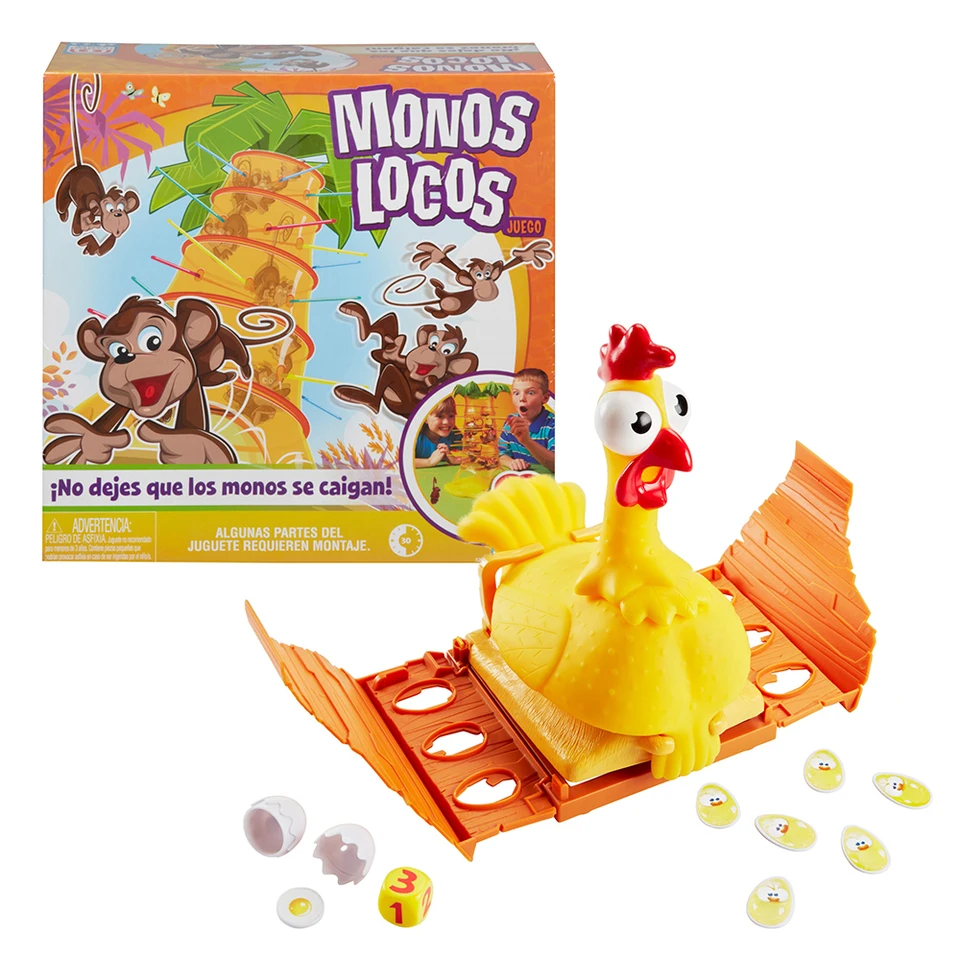 juego de mesa monos locos
