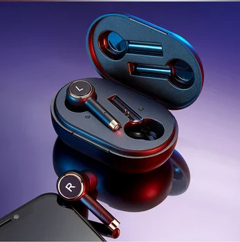 

Tws mini Wireless Headphone Waterproof Noise reduction Sports Bluetooth 5.0 Headset Game Earphone Built-in Microphone Earbuds