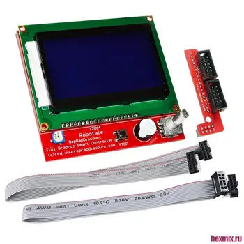 

Full Graphic smart controller LCD screen 12864 for ramps