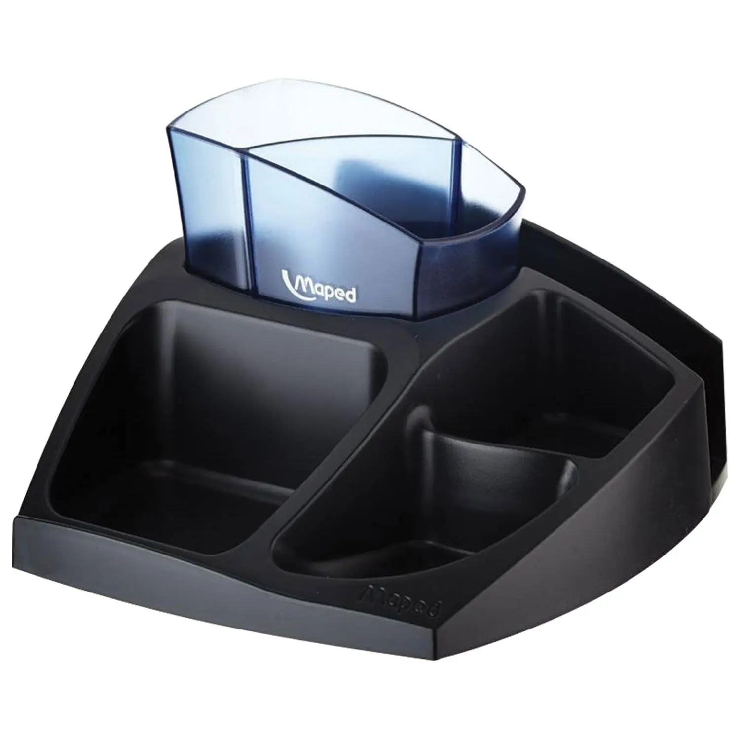 Stand-organizer maped &quotessentials&quot 6 compartments non-slip base (575400) card holder desk accessories Business clips Board for notes wallet