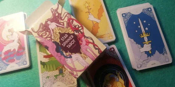 Отзыв о товаре Настольная версия Спиннер в форме звезды Tarot, английская версия, Tarot, карточка оракла, Веселая игра, гадания, судьба, настольные игры, PDF инструкция от пользователя Покупатель