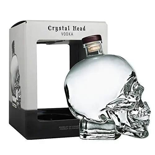Crystal Head Vodka 1 liter, free from Spain, alcohol afbeelding