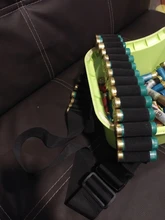 Cinturón Bandoliers para armas de caza, soporte de munición redondo de 26/55 pulgadas, 12GA, 8 unidades