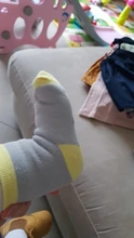 Calcetines de punto de algodón suave con dibujos de gato para bebé, 5 par/lote, primavera y otoño