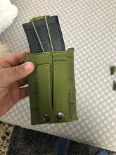 Bolsa táctica Molle para revistas, equipo de utilidad militar, riñonera para Paintball Airsoft AK 7,62 M4 5,56, accesorios de caza para Rifle