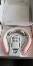 Masajeador eléctrico para cuello, herramienta para aliviar el dolor, cuidado de la salud, relajación, vértebra Cervical, fisioterapia