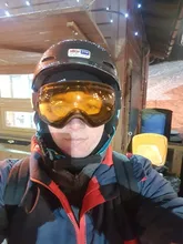 COPOZZ-Gafas de esquí profesionales para hombre y mujer, lentes de doble capa antiniebla, UV400, esquí grande, Snowboard, gafas de nieve