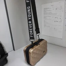 Bolso de mano pequeño de cuadros geométricos para mujer, bolso de mano femenino, de marca famosa, 2021