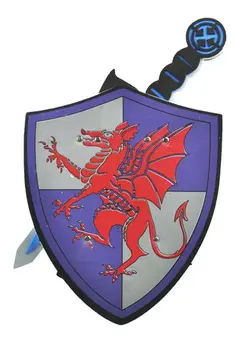 

Sword and Shield foam