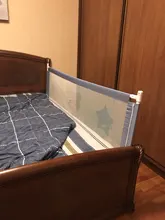 Barrera de seguridad para cama infantil, barandilla plegable para bebé, corralito de seguridad para el hogar, cama, puerta de cerca, cuna, rieles ajustables para niños