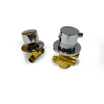 

Bathroom shower cabin on 2 mode Universal under nut with thermostat