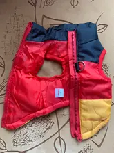 Ropa cálida para perros pequeños, abrigo para perros a prueba de viento, chaqueta acolchada, atuendo con chaleco, ropa para Chihuahua y Yorkshire 35