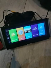 Cámara de salpicadero con GPS para coche, grabadora de vídeo para automóvil, Android 8,1, 4G, ADAS, WIFI, DVR, Bluetooth, 1080P, lente Dual táctil