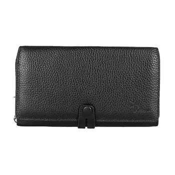 

Clutch male pellecon genuine leather
