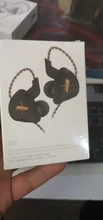 Earphones HIFI Ear-Monitor Bass-Earbuds Headset Kz Crystal Sport-Noise Kz Edx ED12 Cancelling