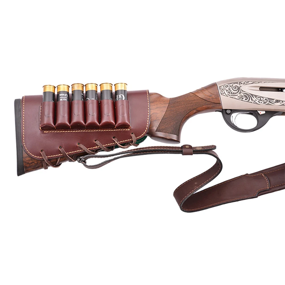 Патронташ На Приклад Кожаный Купить