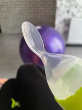 Botella de alimentación de bebé seguro de 90ML, cuchara de alimentación de silicona para niño pequeño, botella de leche, alimentador de entrenamiento para bebé, suplemento alimenticio