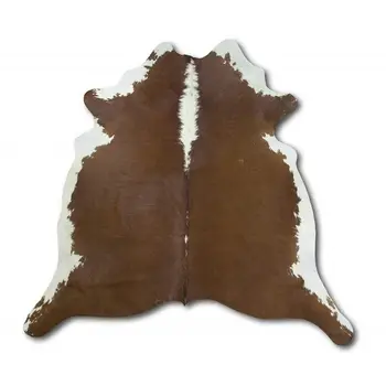 

Zerimar natural cowhide carpet 230x190 cm