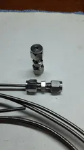 Two-Ferrule-Tube Fitting-304 Ss-Pipe And 4mm 3/8 10mm 1/2