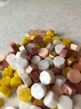 Octagon-pintura fuego Retro elegante, 100 Uds., granos de cera de sellado, gránulos, Manual de Seguridad de aduanas, estampado de sobres