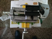 Worktable Drilling Bench-Alunimun Cross-Slide-Vise ALLSOME for HT2878 Alloy-Body 3inch