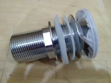 Bathroom Vanity Sink Pop Up Drain with Overflow, Faucet Vessel Pop Up Drain Stopper