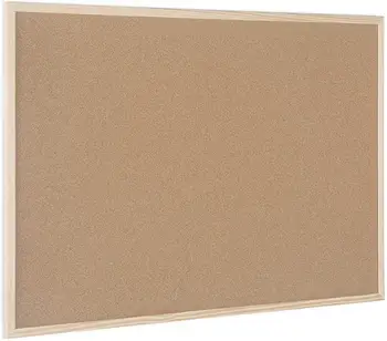 

Slate cork board 40X60Cm with wood frame tough Wall note
