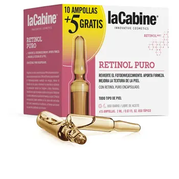 

Ampoules Pure RETINOL 10x2 ml + Night Recovery 5x2 ml
