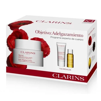 

Women's Cosmetics Set Masvelt Clarins (3 pcs)