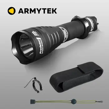 

LED Tactical Flashlight Armytek Predator Pro XHP35 HI 1700 Lumens Super Bright Long Range Torch