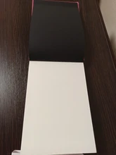 Libro de mano de acuarela de tapa dura, 20 hojas, 300g, almohadilla de papel de algodón, portátil de viaje, para pintar bocetos, suministros de arte