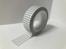 15mm * 10m básico Simple Color sólido red Washi cinta DIY Scrapbooking cinta adhesiva de La etiqueta engomada de papelería