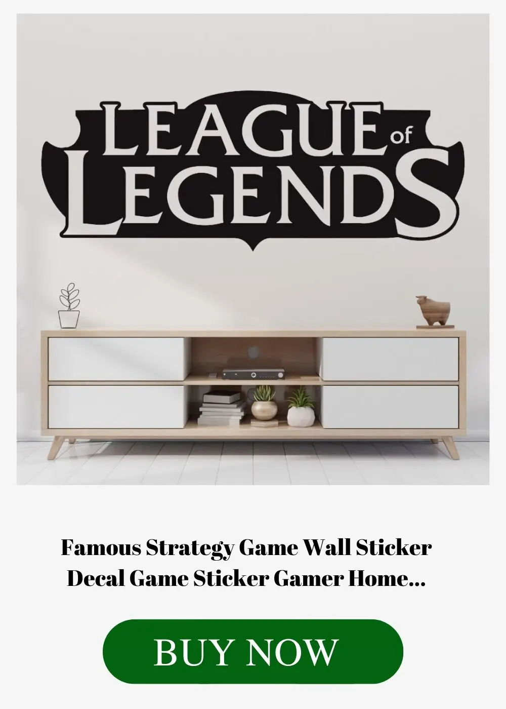 Art Home Decor Canvas Painting Wall Picture Simple Elk Sketch Printing Wall.. (1)