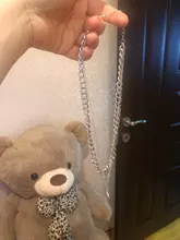 Collar Vintage multicapa para mujer, gargantilla de cadena gruesa, retrato de moda, Color dorado y plateado, joyería