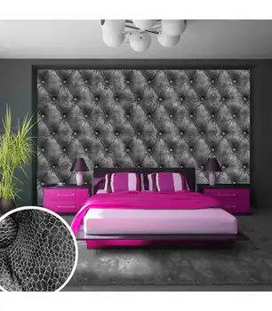 

Photo Mural-gray Rombos