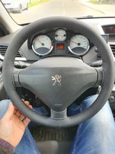 Braid-Cover Needles Auto-Accessories Steering-Wheel Artificial-Leather DIY Car And Thread