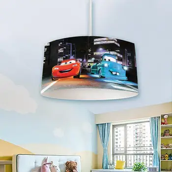 

Chandelier, Lightning Mcqueen Patterned Kids Room Chandelier, Pendant Lamp Shade, Baby Chandelier