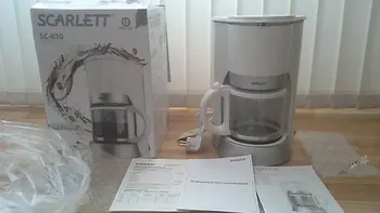 

supper Cooffee MAKER Sкаrlett Кофеварка новая sc030 капельная люкс БЕСПЛАТНАЯ ДОСТАВКА ПОЧТОЙ