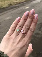 Anillo de boda con diseño de flores y mariposas para mujer, sortija de boda con circonita de oro rosa, Glamour, regalo para niñas, joyería creativa