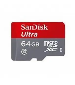 

SANDISK ULTRA MICRO SDHC UHS-I 64GB CLASS 10