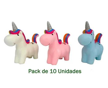 

Pack 10 money-box unicorn ceramics in individual box. Details Comunion