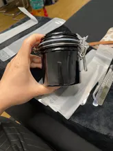 Depósito de almacenamiento de pegamento para pestañas, soporte adhesivo Individual, tarro de almacenamiento sellado activado, herramienta de maquillaje