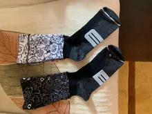 Calcetines antideslizantes para ciclismo profesional, medias suaves y transpirables para ciclistas, adecuados para ciclismo de montaña y de carreras para hombre y mujer