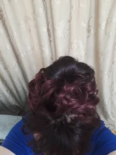 XINRAN-extensiones de moño sintético para mujeres y niños, moño desordenado y rizado, extensión de pelo para boda