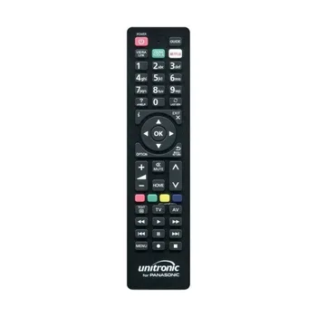 

Panasonic Universal Remote Control NIMO MAN3084 Black